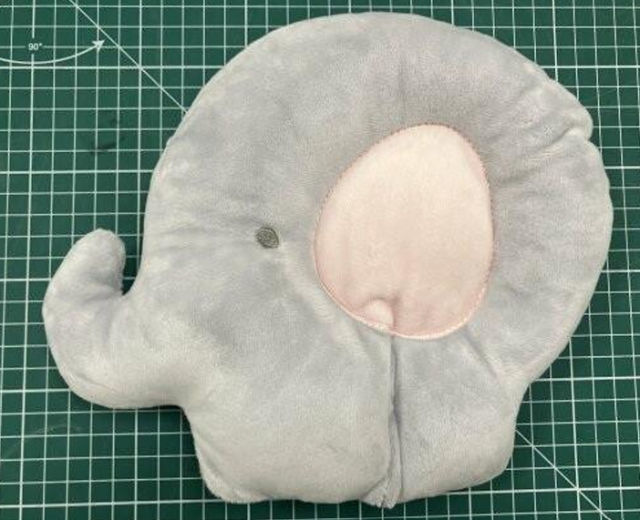 Animal Shape Breathable Baby Antihead Shape Pillow Baby sleep Positioner Prevent Flat Head Anti Roll