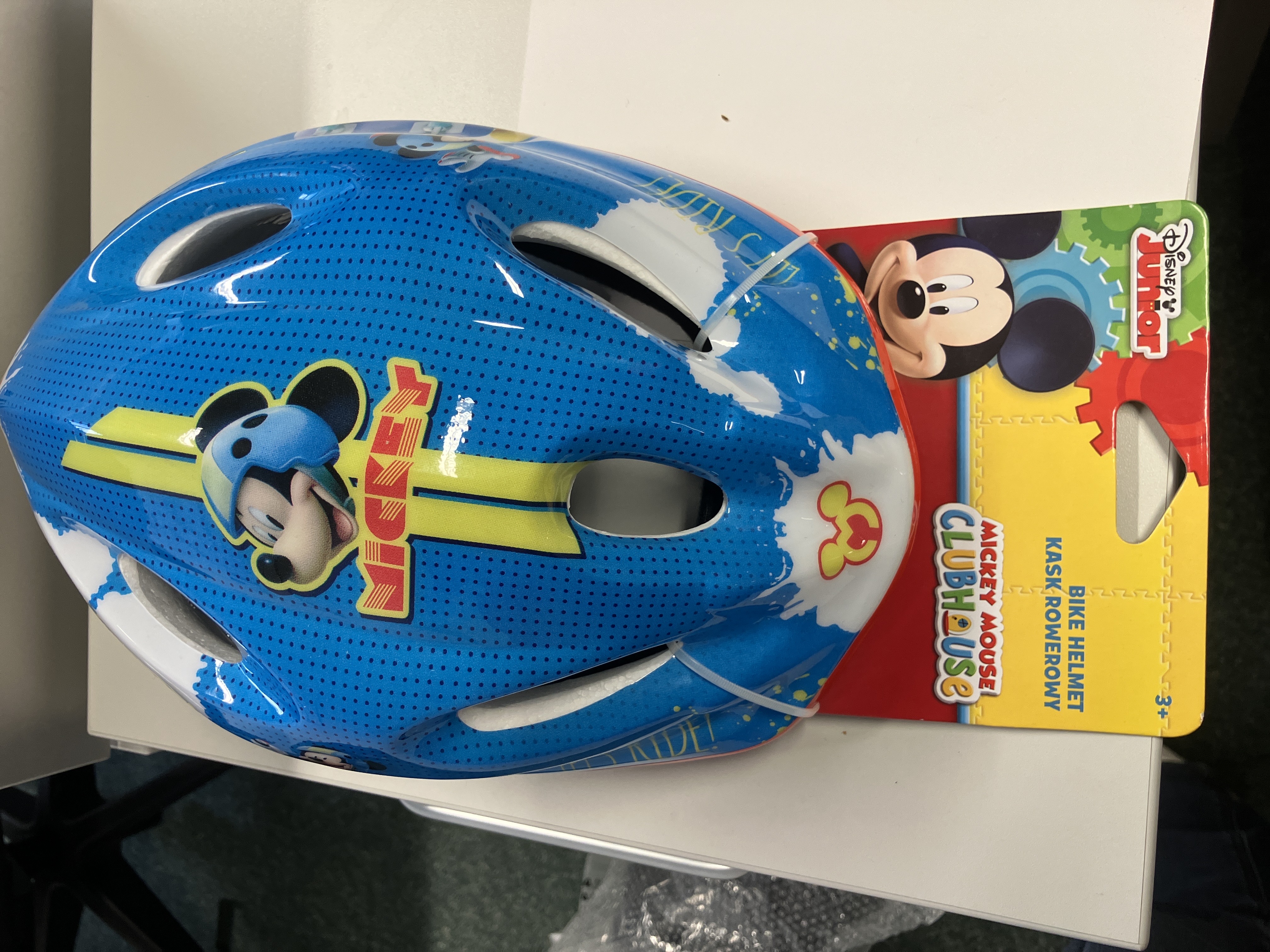 Seven — Bike Helmet Mickey