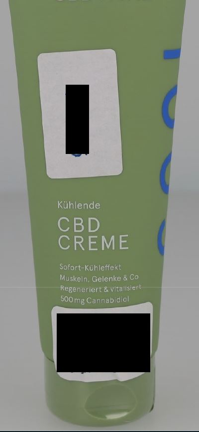 CBD Vital — Kühlende CBD Creme, Cool