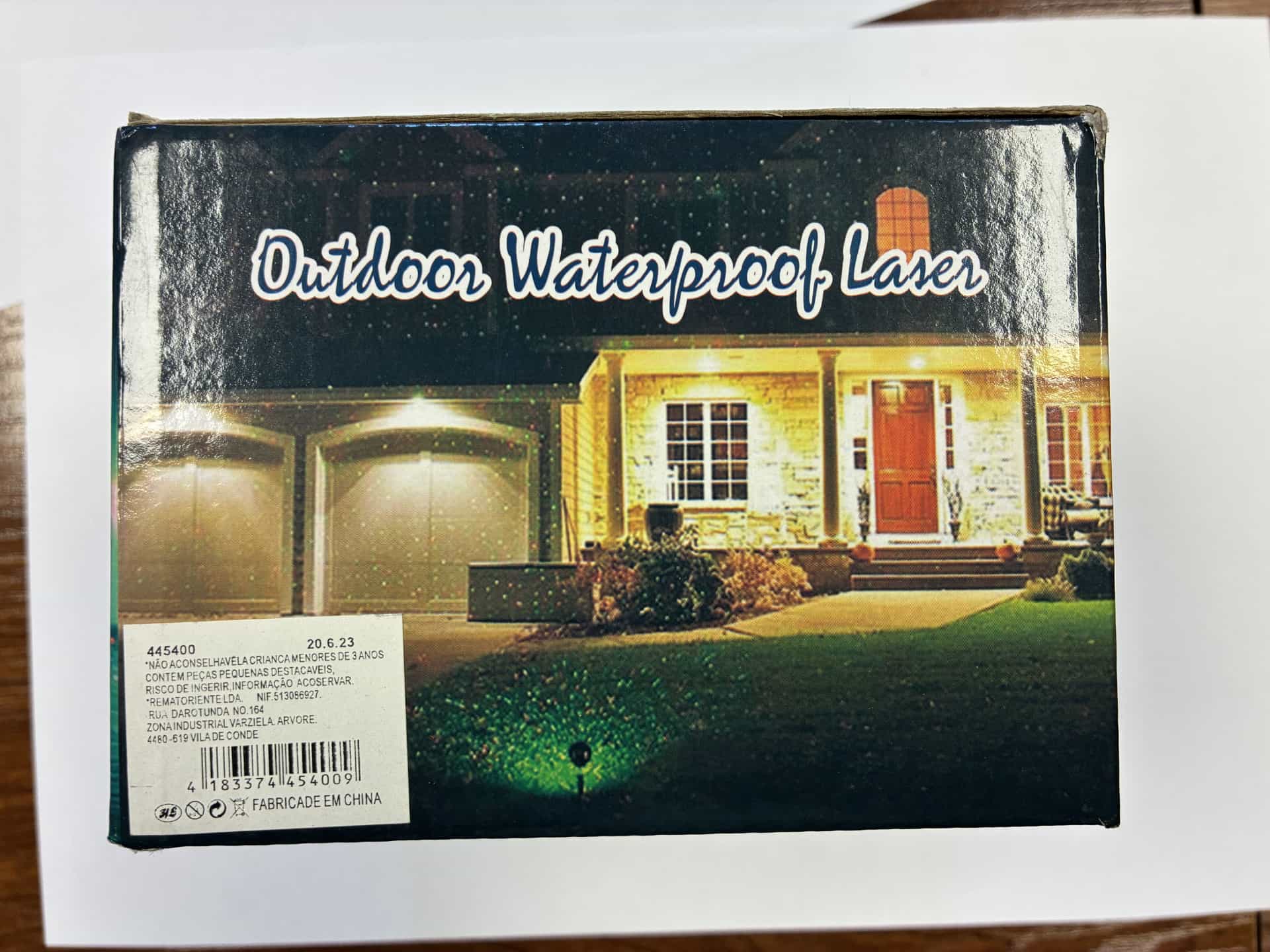 Outdoor Waterproof Laser