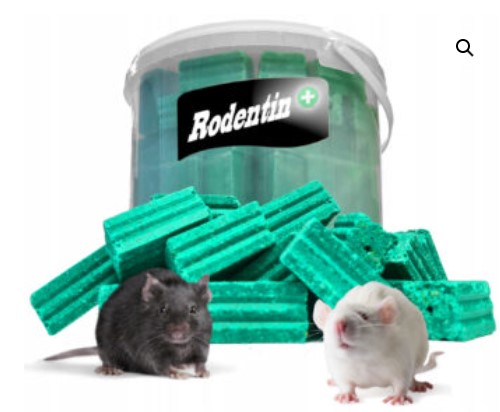Rodentin — FORTE -  Power bait blocks