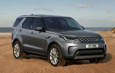 Land Rover — Defender (LE), Discovery (LR), Range Rover (LK)