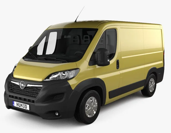 Opel/Vauxhall — Movano NG
