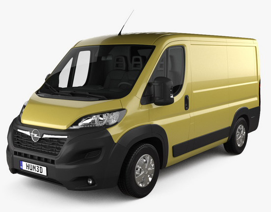 Opel/Vauxhall — Movano NG