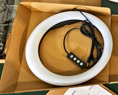 UPhitnis — 10 Inch Ring Light with Tripod Stand