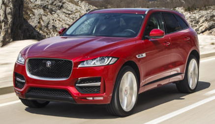 Jaguar — F-Pace, XE, XF