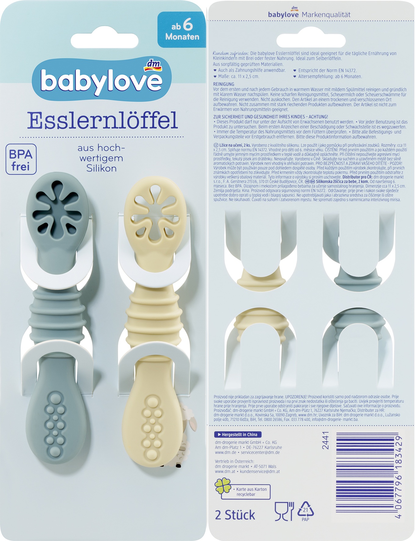 babylove — Esslernlöffel