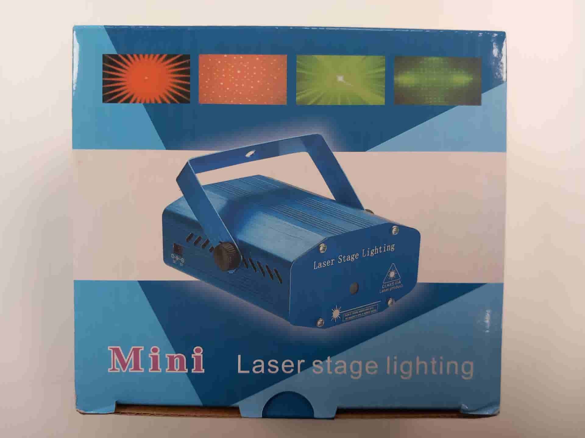 Mini Laser stage lighting