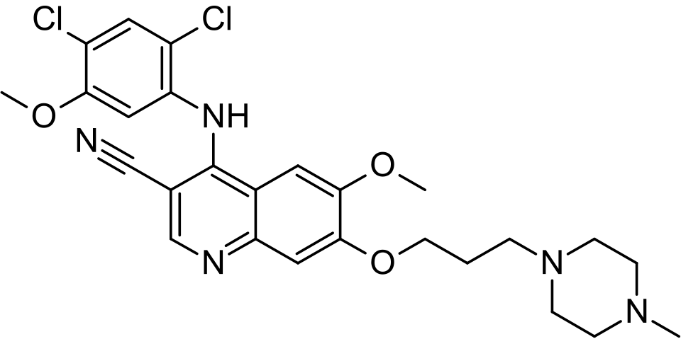 Bosutinib Teva 100 mg Filmtabletten 100 mg (Filmtablette)