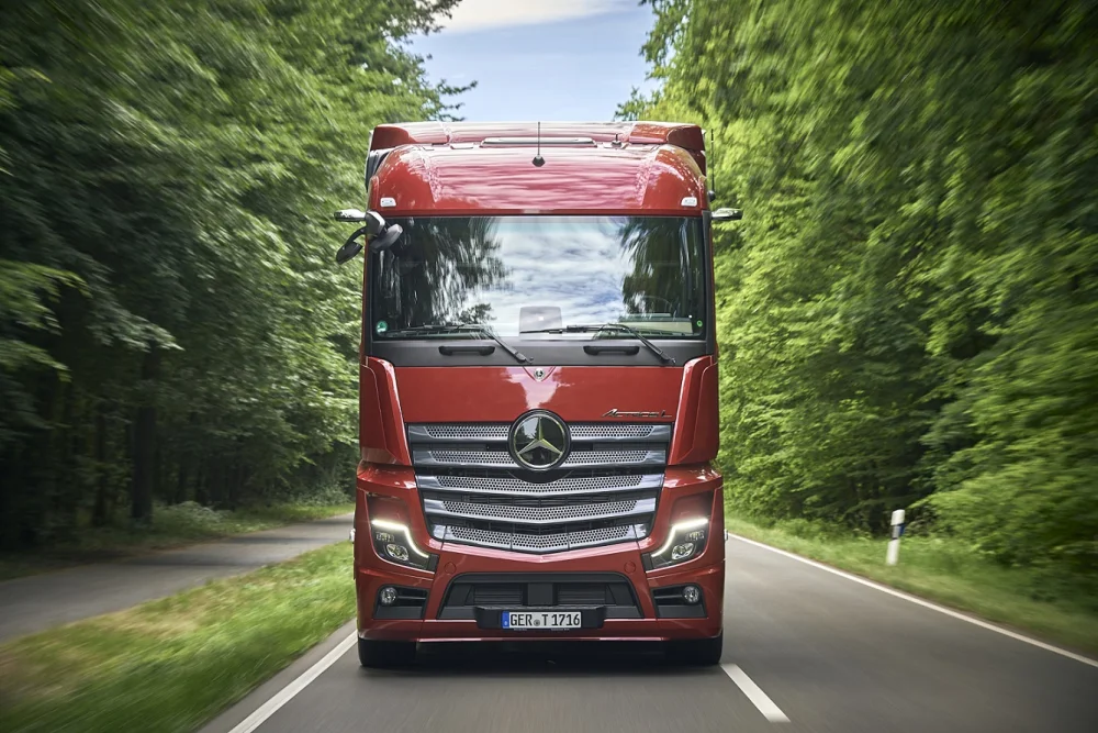 Mercedes-Benz — ACTROS, AROCS, ATEGO, eACTROS