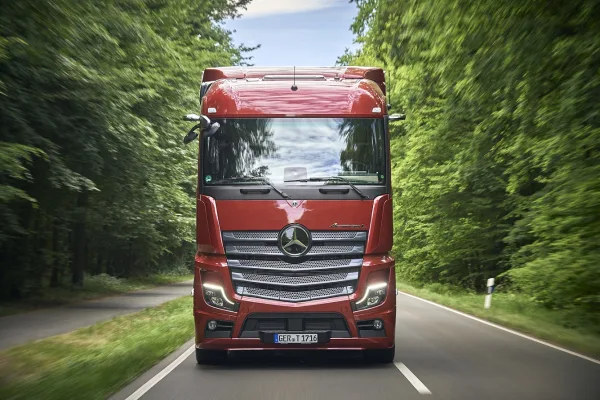 Mercedes-Benz — ACTROS, AROCS, ATEGO, eACTROS