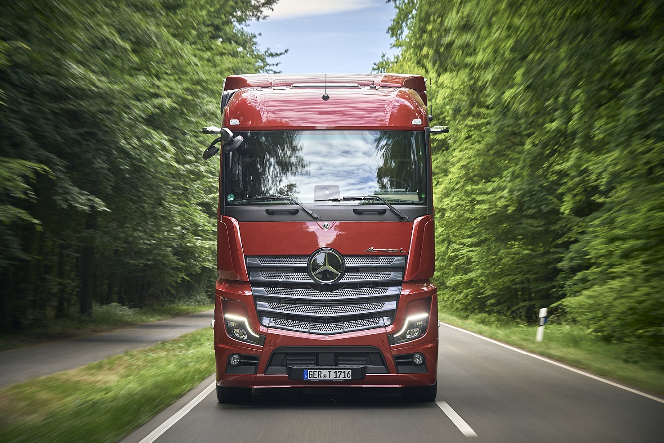 Mercedes-Benz — ACTROS, AROCS, ATEGO, eACTROS