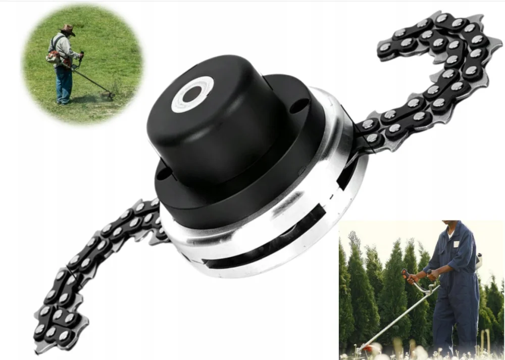 Attachment for brush cutter