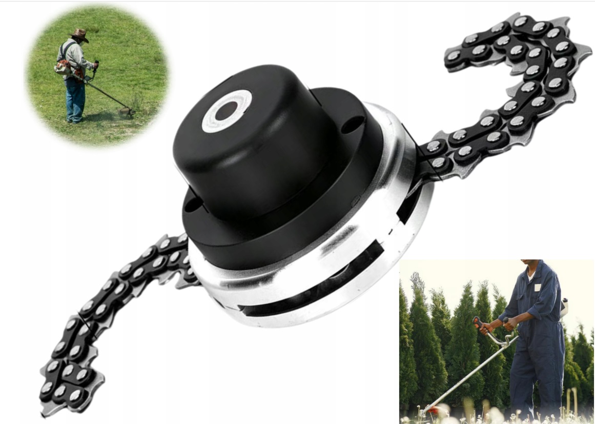 Attachment for brush cutter