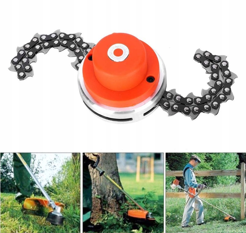 Goaduoynt — Attachment for brush cutter