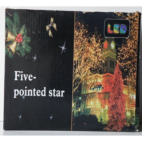 LED FIVE-POINTED STAR
