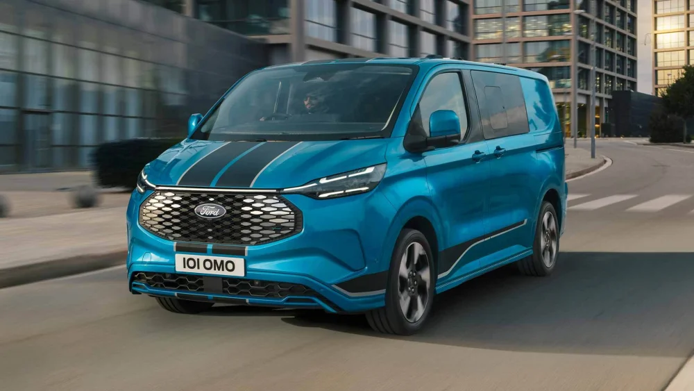 Ford — TRANSIT CUSTOM