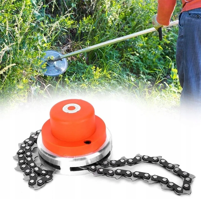 Attachment for brush cutter