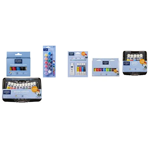 Lefranc Bourgeois — Lefranc Bourgeois Water-Based Paint Sets