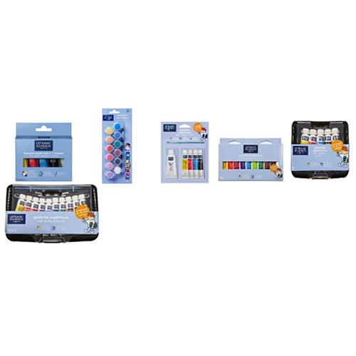 Lefranc Bourgeois — Lefranc Bourgeois Water-Based Paint Sets