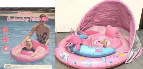 Rainllon — Baby Swimming Float