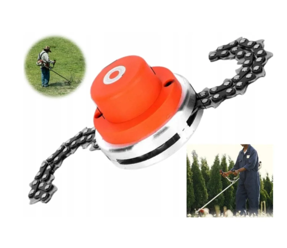 Attachment for brush cutter