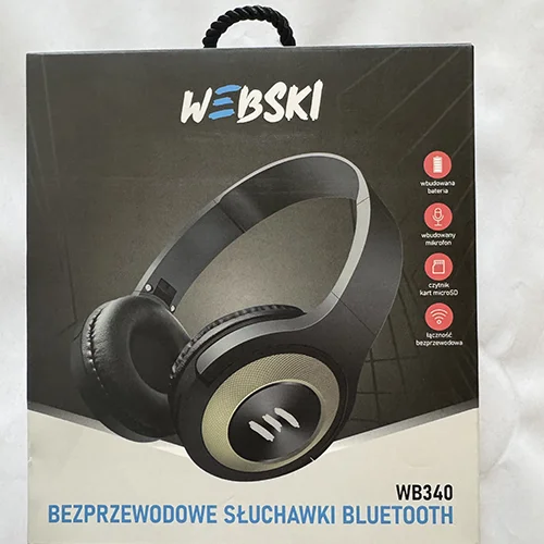 Webski — Bezprzewodowe Sluchawki Bluetooth