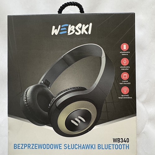 Webski — Bezprzewodowe Sluchawki Bluetooth