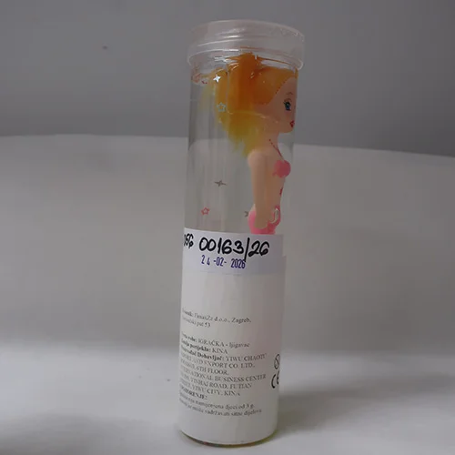 SLIME with a doll
