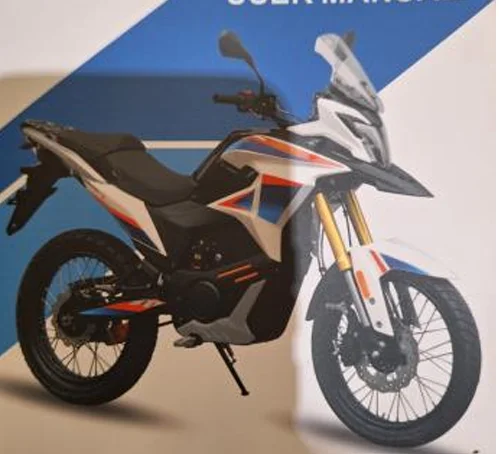 VGLIMOTOR — E-Motorbike