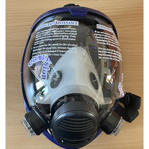 Aoglenic Vollgesichts Atemschutzmaske für Chemikalien