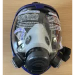 Aoglenic Vollgesichts Atemschutzmaske für Chemikalien