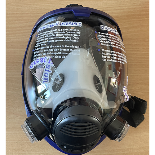 Aoglenic Vollgesichts Atemschutzmaske für Chemikalien