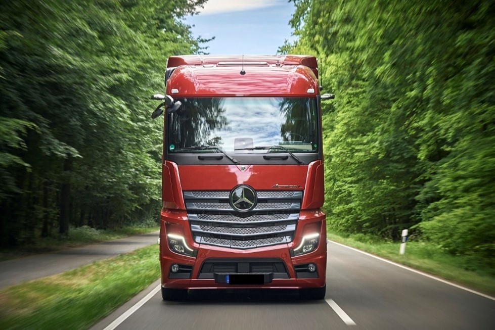 Mercedes-Benz — ACTROS, AROCS, ATEGO, eACTROS