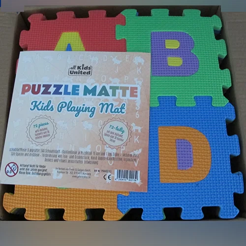 all kids united — Puzzle Matte, Kids Playing Mat