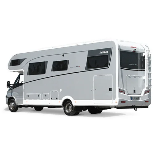 Dethleffs — Globetrotter XXLA, Autoquest, Expedition, Globebus, Glücksmobil