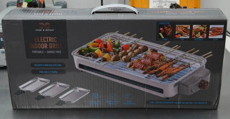 Cook N Repeat — Cook N Repeat Electric Indoor Grill
