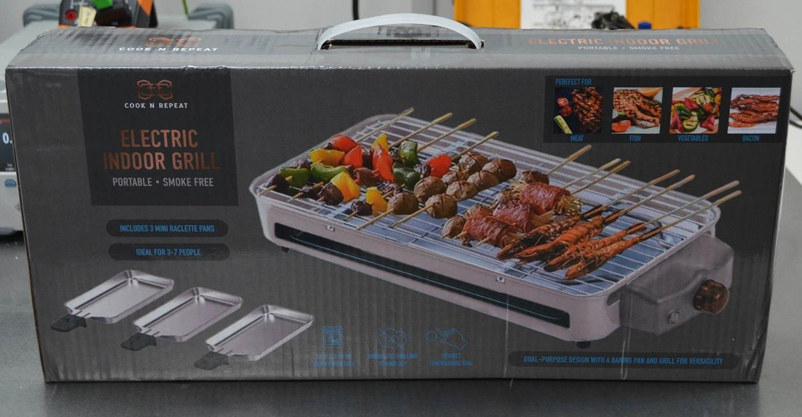 Cook N Repeat — Cook N Repeat Electric Indoor Grill