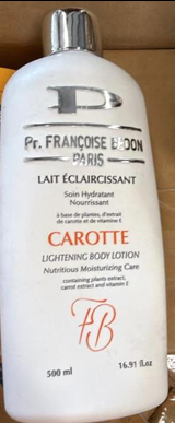 Pr. Francoise Bedon Paris — Carotte Lightening Body Lotion