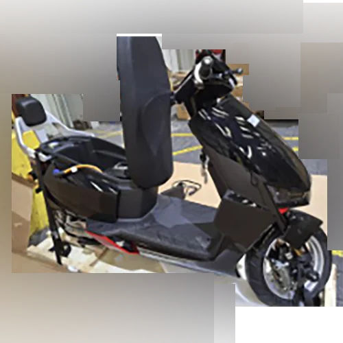 XDAO — Juyuan Electronic Charger supplied with XDAO Ren E-Moped