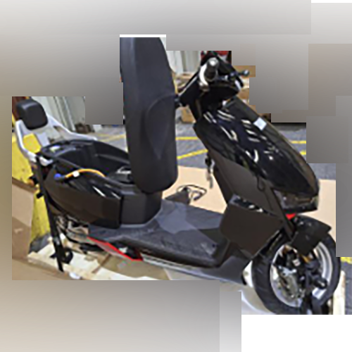 XDAO — Juyuan Electronic Charger supplied with XDAO Ren E-Moped