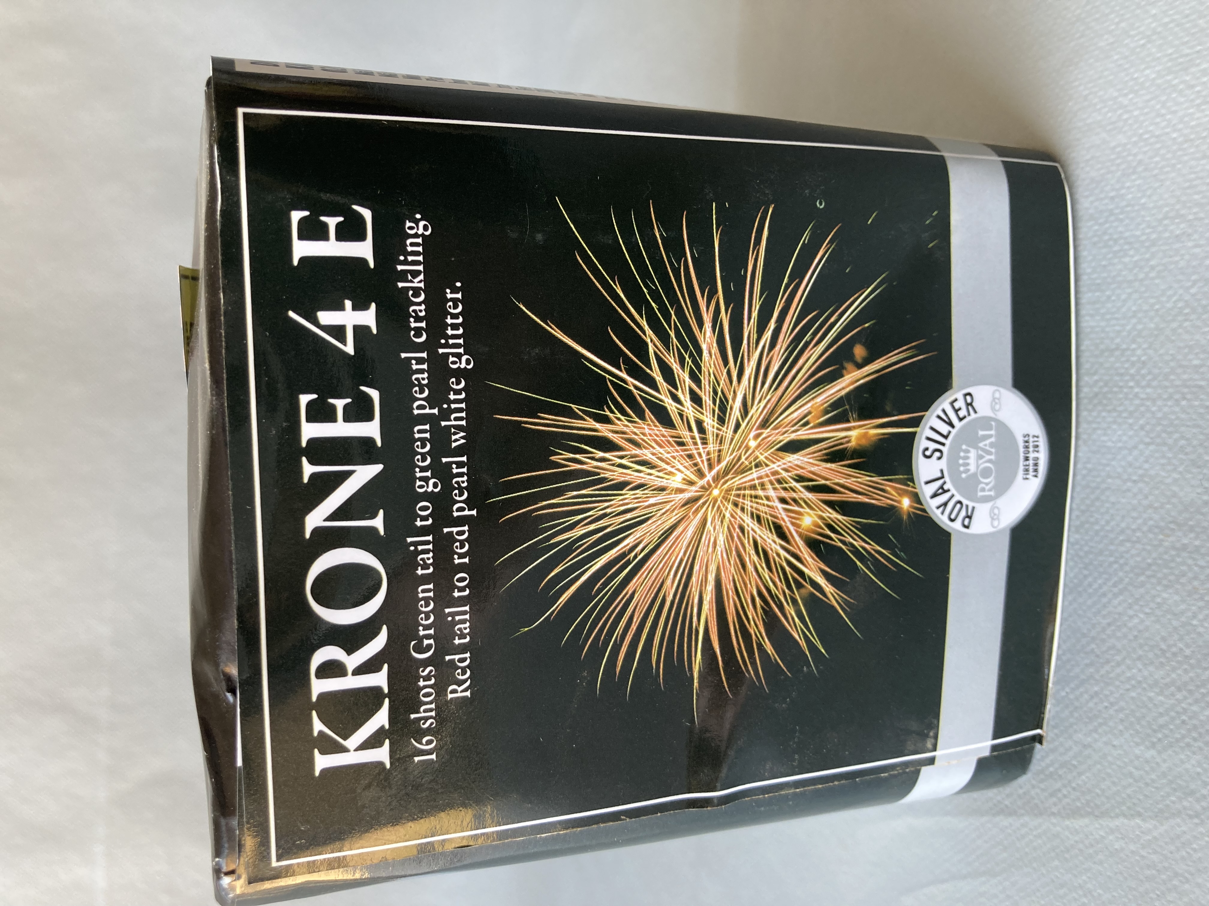 Royal Fireworks — Krone 4 E