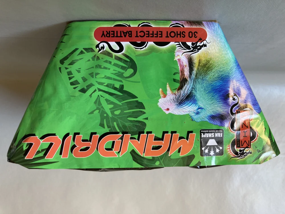 Ming Of Art Fireworks — Mandrill