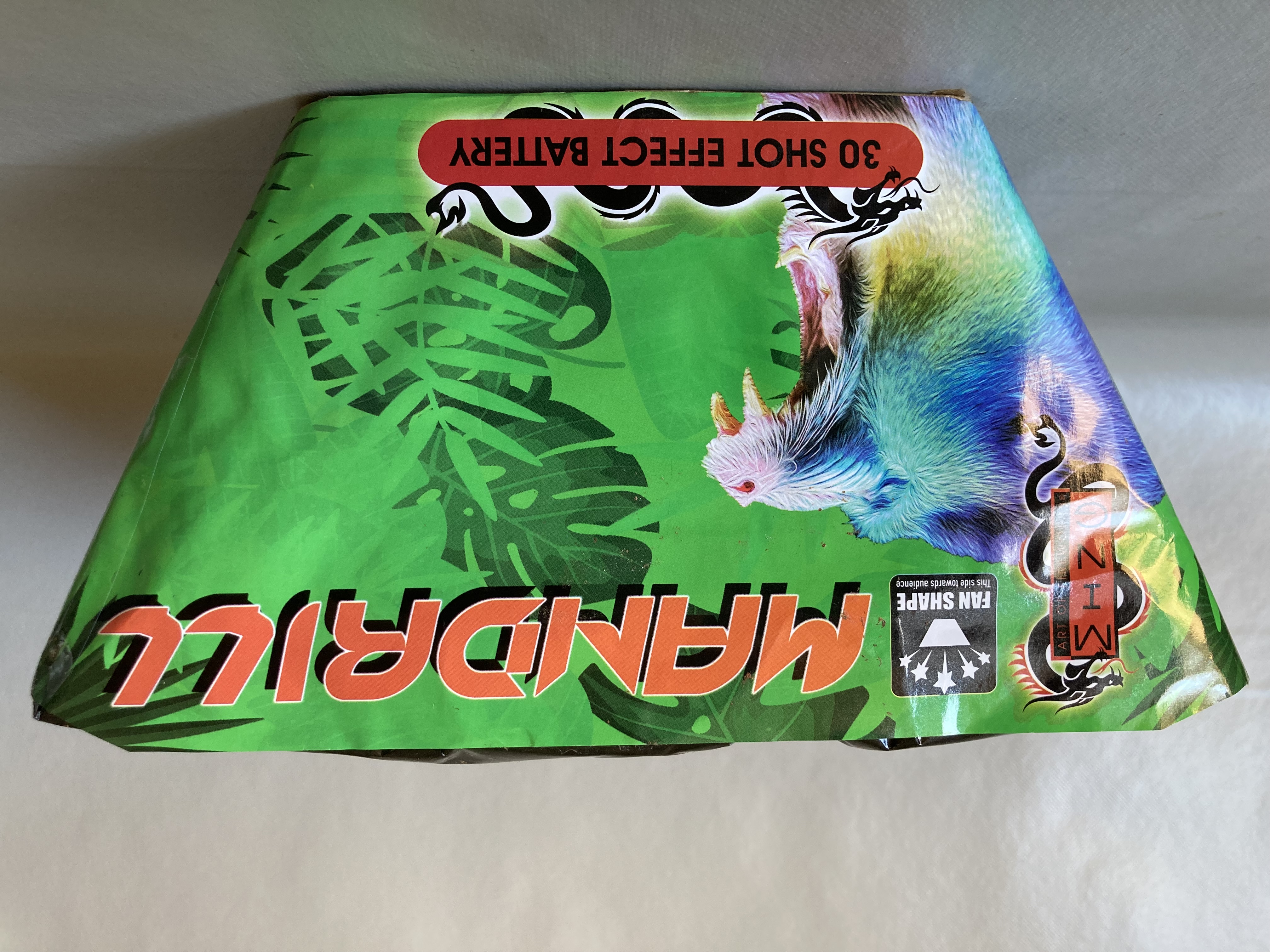 Ming Of Art Fireworks — Mandrill