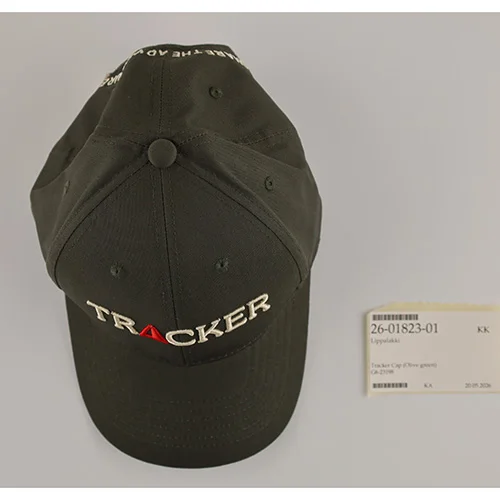Tracker — Cap