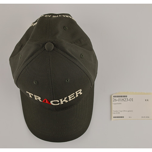 Tracker — Cap