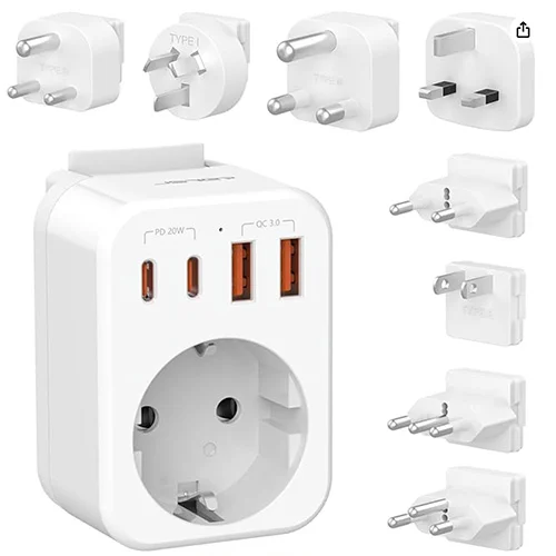 JSVER — World Travel Adapter Kit