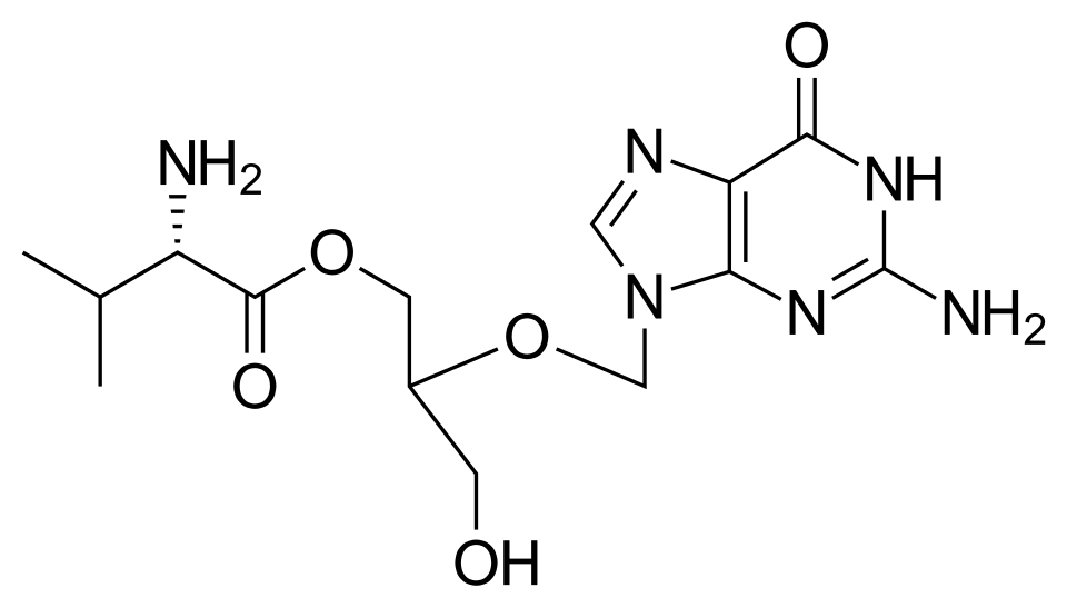 Valganciclovir Sandoz 450 mg - Filmtabletten 450 mg (Filmtablette)