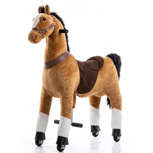 Cheval d'équitation à roues