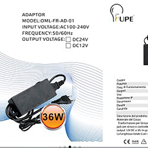 FUPE — Alimentation Transformateur 12V 36 W